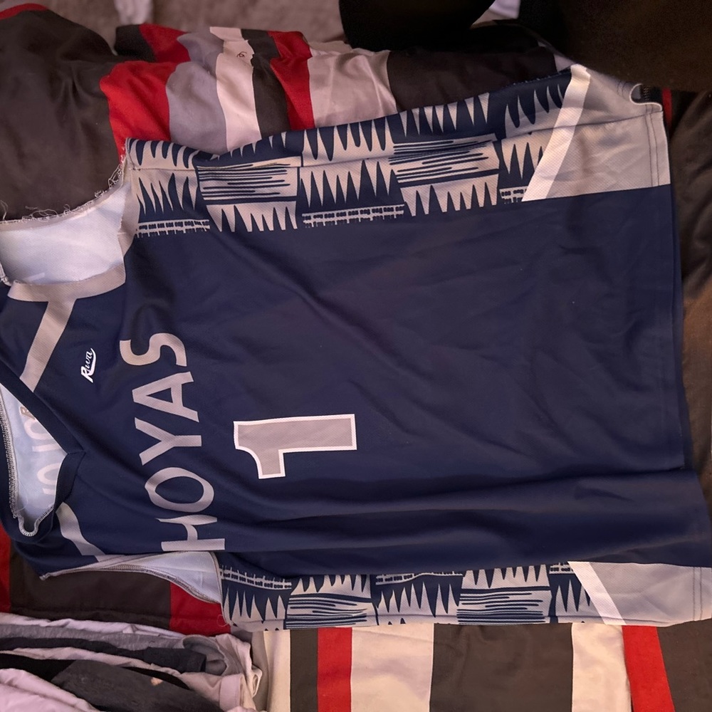 Hoyas jersey
